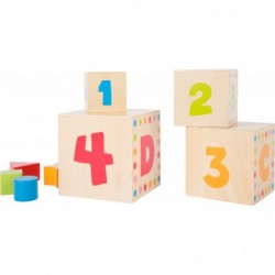 cuburi de stivuit cu litere si cifre