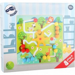 puzzle interactiv savana