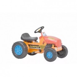 tractor cu pedale pentru copii hecht