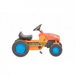 tractor cu pedale pentru copii hecht