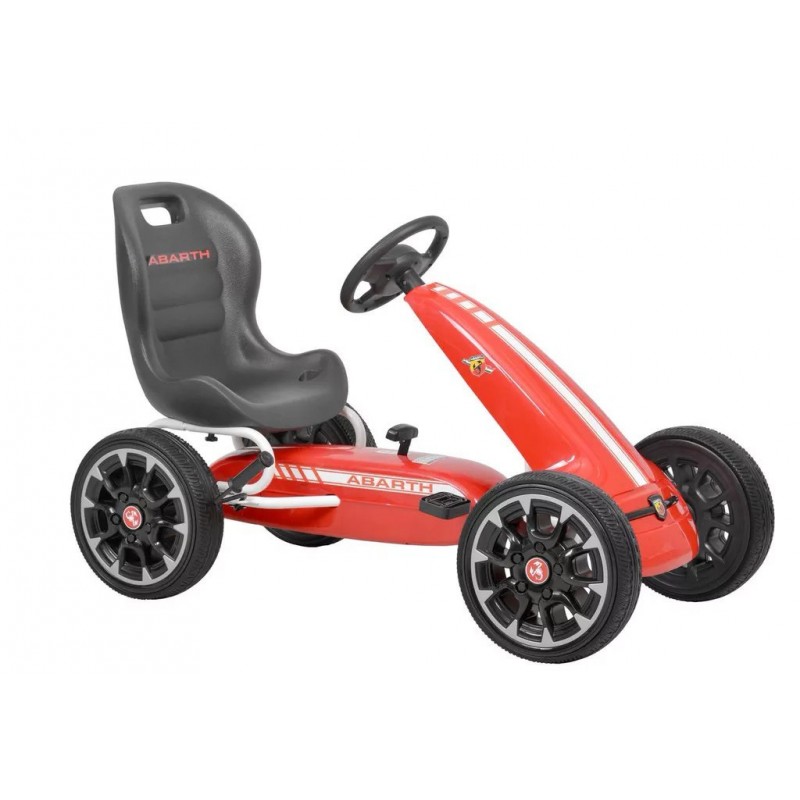 kart cu pedale abarth red hecht