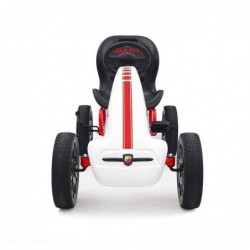 kart cu pedale abarth white