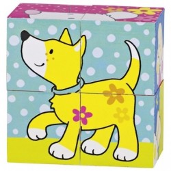 puzzle 4 cuburi susibelle si prietenii