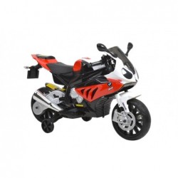 motocicleta cu acumulatori pentru copii bmw s1000rr red