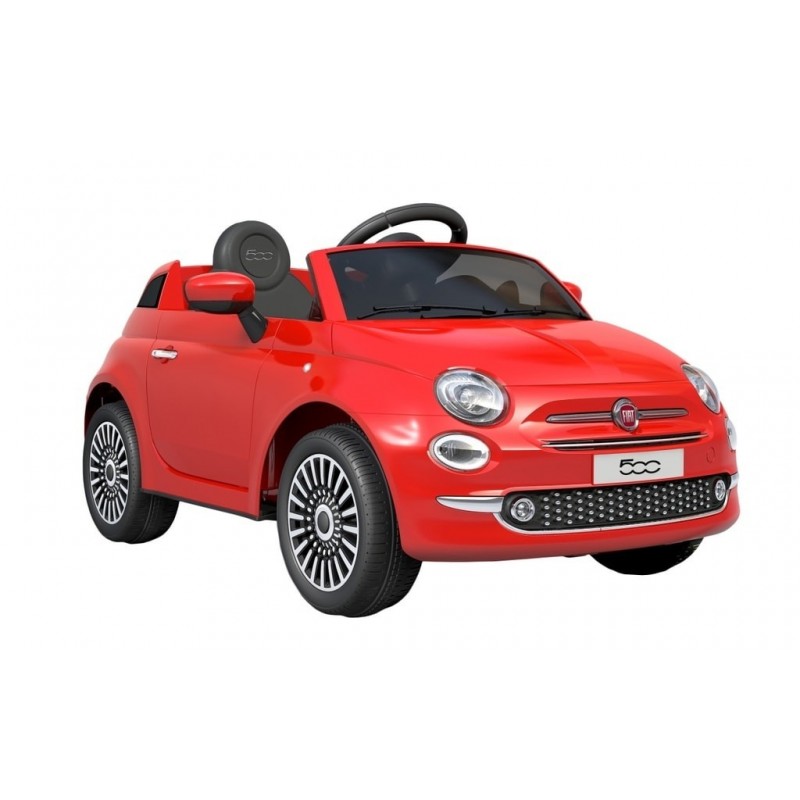 masina pentru copii hecht fiat 500-red