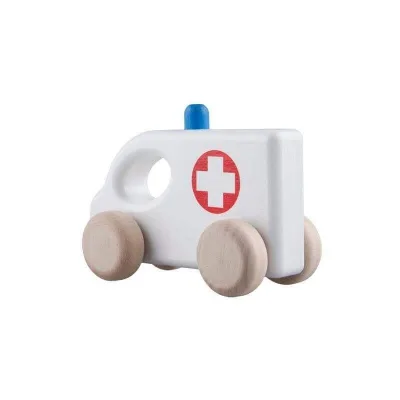 Ambulanță din lemn