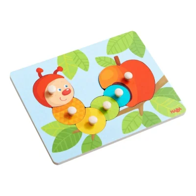 Omida din pom - puzzle de lemn