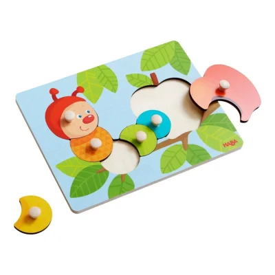 Omida din pom - puzzle de lemn