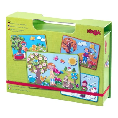 Cutie cu joc magnetic- anotimpurile anului