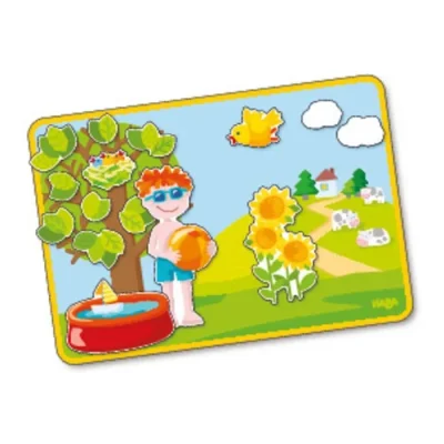 Cutie cu joc magnetic- anotimpurile anului