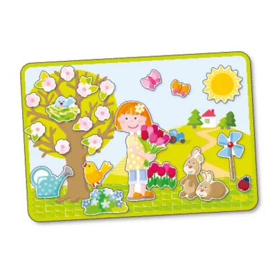 Cutie cu joc magnetic- anotimpurile anului
