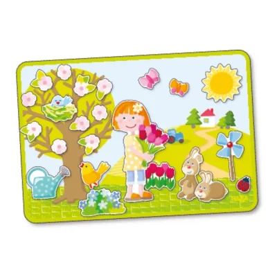 Cutie cu joc magnetic- anotimpurile anului