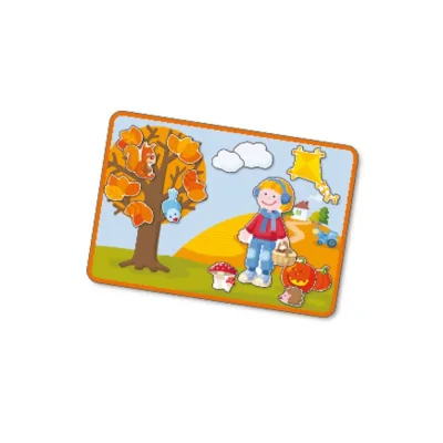 Cutie cu joc magnetic- anotimpurile anului