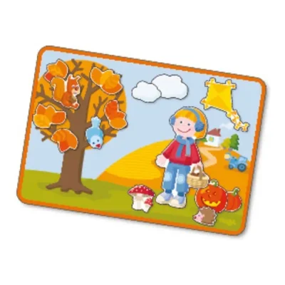 Cutie cu joc magnetic- anotimpurile anului