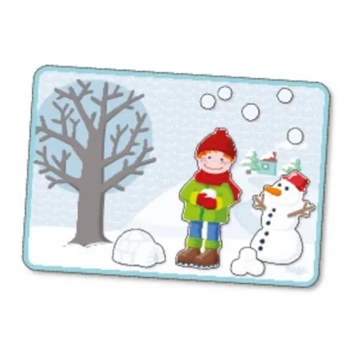Cutie cu joc magnetic- anotimpurile anului