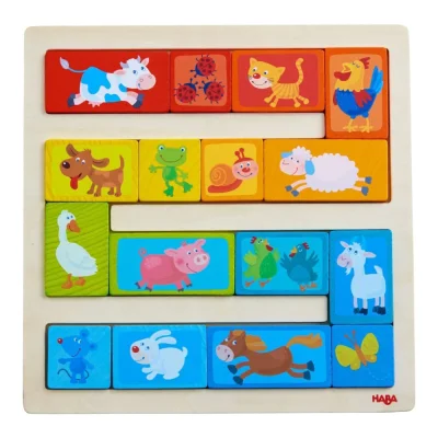 Joc parada animalelor - HABA