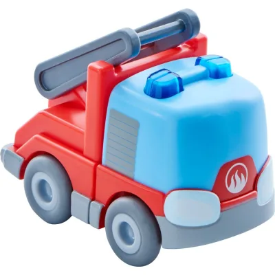 Camionul de pompieri cu scara
