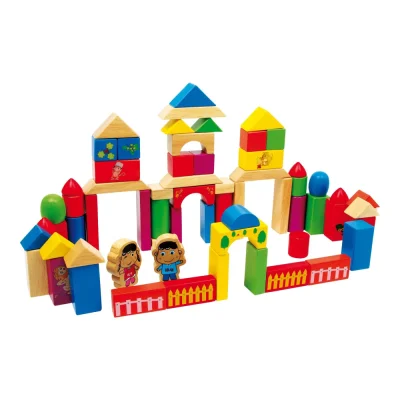Blocuri de construit Nico