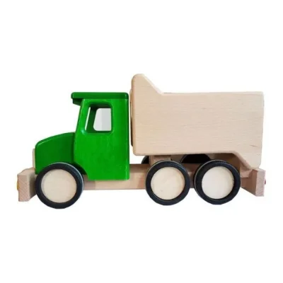 Basculantă auto 30 cm - verde
