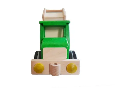 Basculanta auto 30 cm - verde