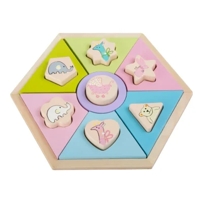 Puzzle cu animale de la circ
