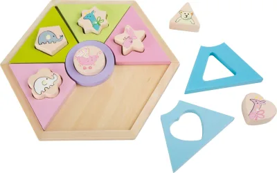 Puzzle cu animale de la circ