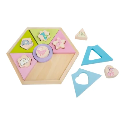 Puzzle cu animale de la circ
