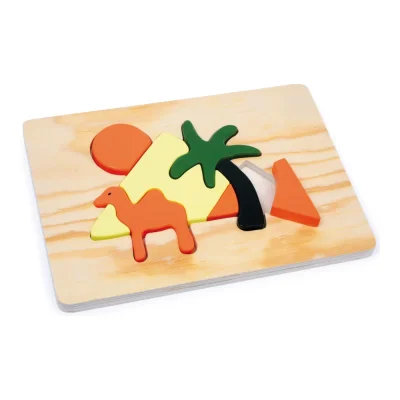 Puzzle Piramidă