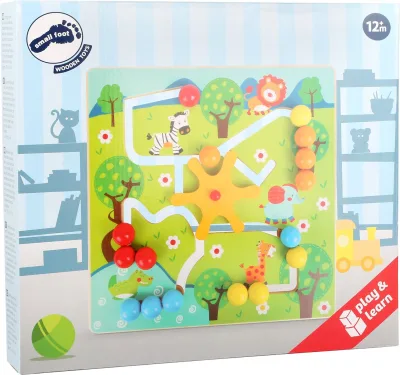 Puzzle interactiv Savana