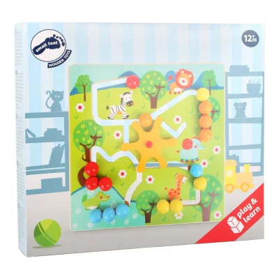 Puzzle interactiv Savană