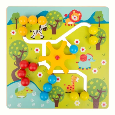 Puzzle interactiv Savană