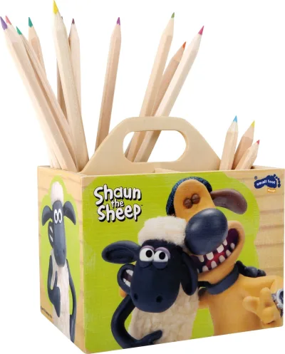 Cutie pentru creioane Shaun and Sheep