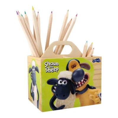 Cutie pentru creioane Shaun and Sheep