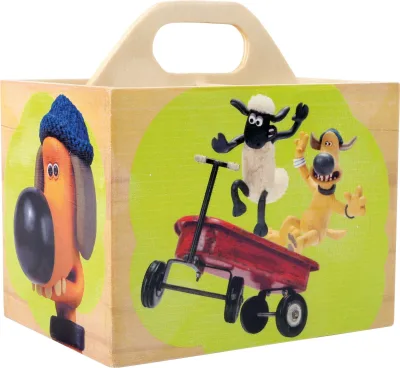 Cutie pentru creioane Shaun and Sheep