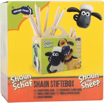 Cutie pentru creioane Shaun and Sheep