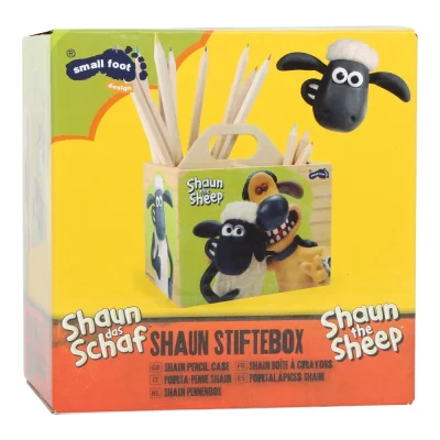 Cutie pentru creioane Shaun and Sheep