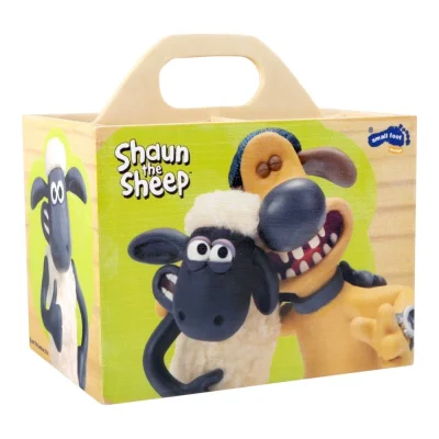 Cutie pentru creioane Shaun and Sheep