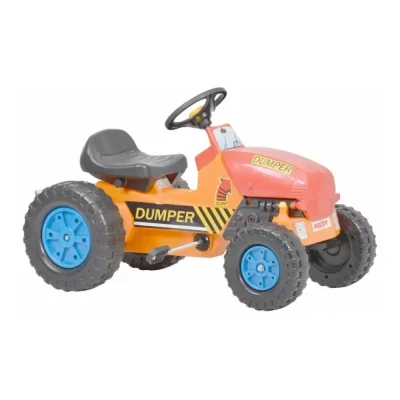 Tractor cu pedale pentru copii Hecht