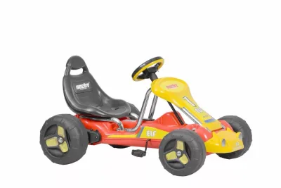 Kart cu pedale si actionare pe lant pentru copii Hecht