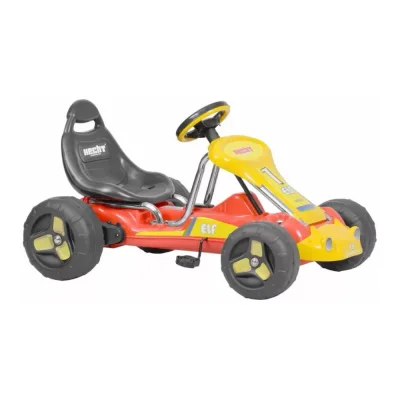Kart cu pedale și acționare pe lanț pentru copii Hecht