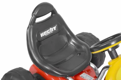 Kart cu pedale și acționare pe lanț pentru copii Hecht