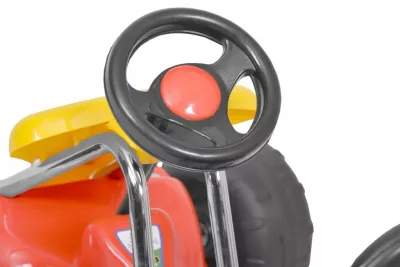 Kart cu pedale și acționare pe lanț pentru copii Hecht