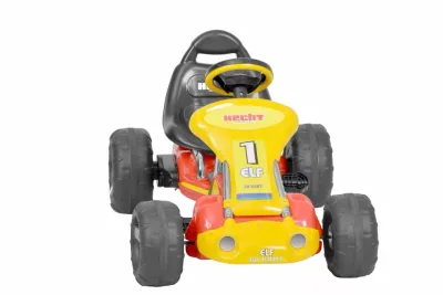 Kart cu pedale și acționare pe lanț pentru copii Hecht