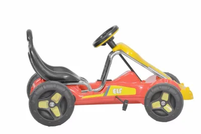 Kart cu pedale și acționare pe lanț pentru copii Hecht