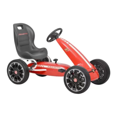 Kart cu pedale Abarth RED Hecht
