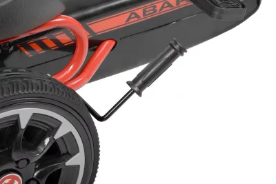 Kart cu pedale Abarth Black Asseto 500