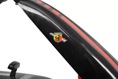 Kart cu pedale Abarth Black Asseto 500