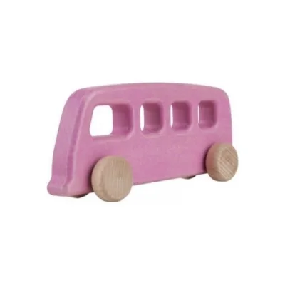 Autobuz Vintage Roz
