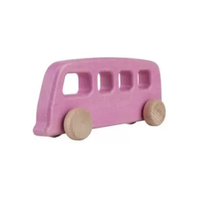 Autobuz Vintage Roz