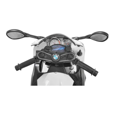 Motocicletă cu acumulatori pentru copii BMW S1000RR GREY